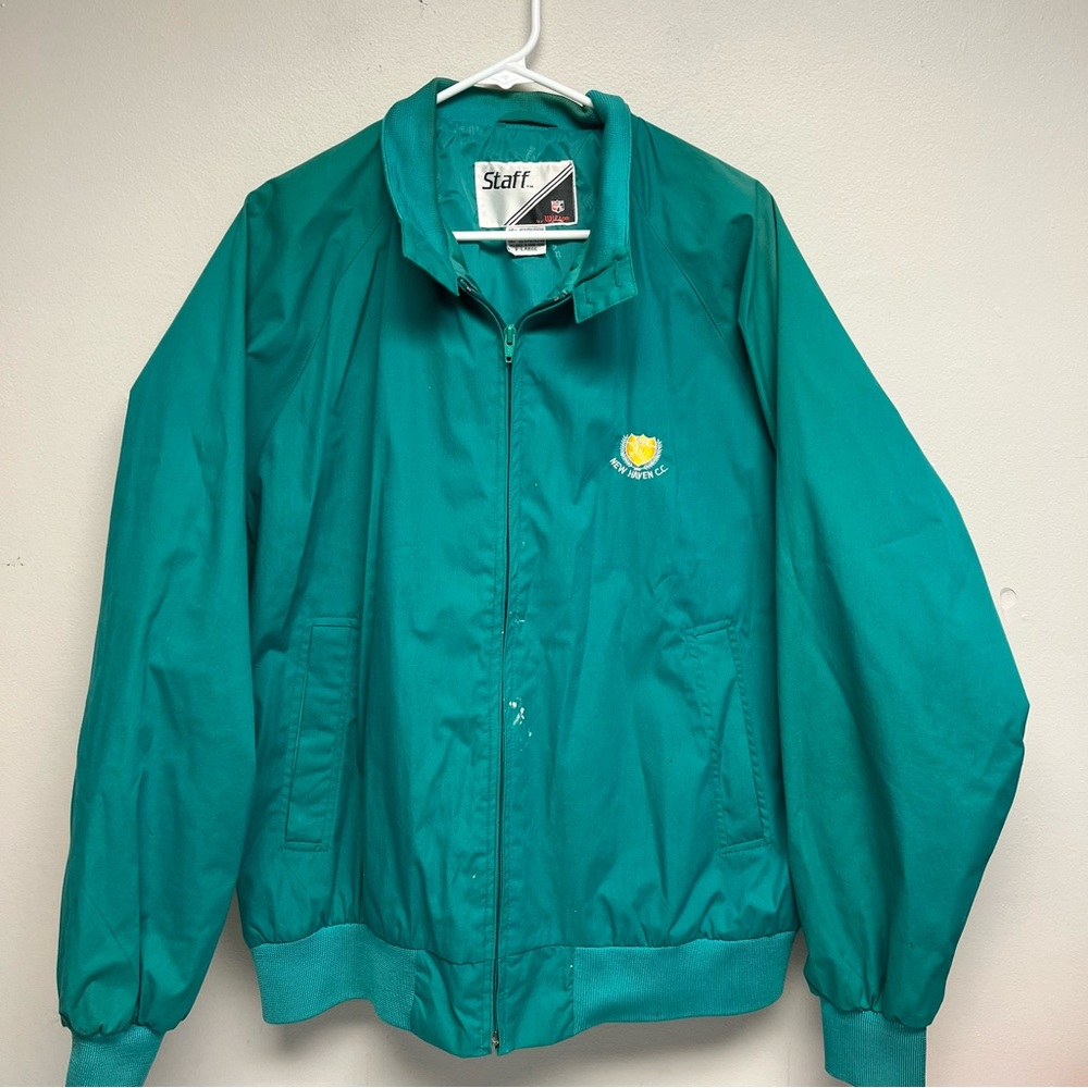 Vintage New Haven Country Club Full Zip Jacket Men’s XL